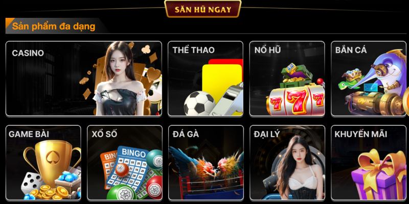 Những thể loại trò chơi ấn tượng tại sàn 789BET