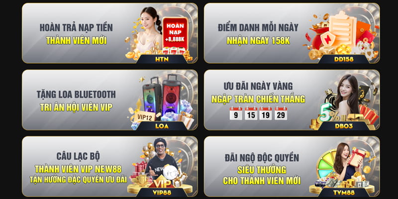 Khuyến mãi nhà cái New88