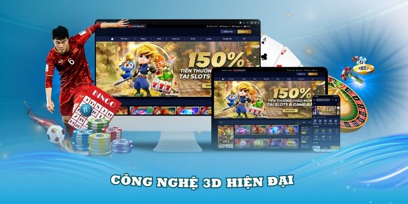 Công nghệ 3D hiện đại thu hút các thành viên