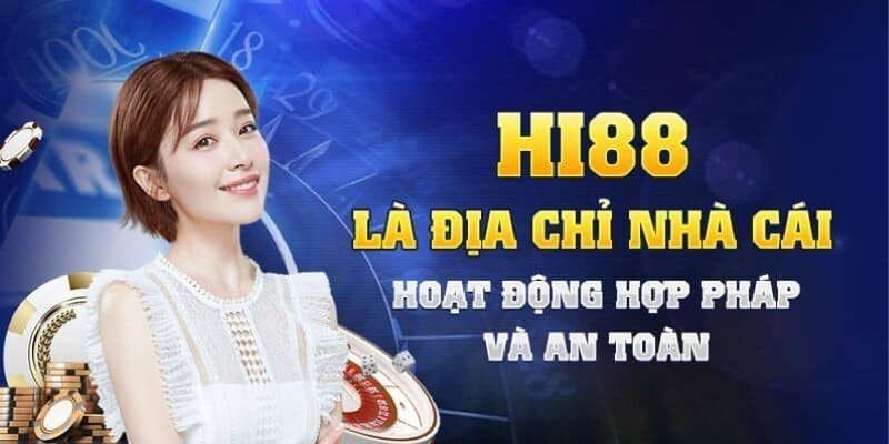 Hi88 là lựa chọn không thể bỏ qua khi có nhu cầu cá cược trực tuyến